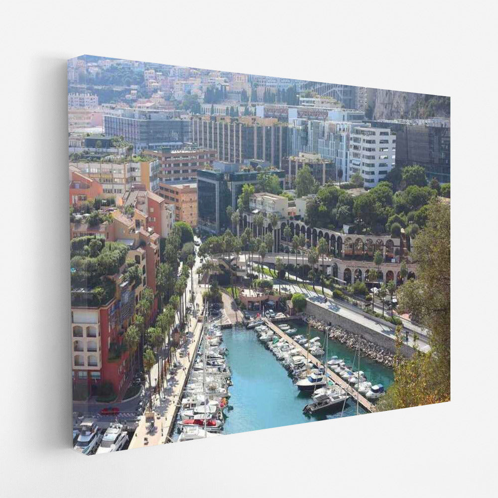 Mediterranean Charm: Cityscapes of Monaco