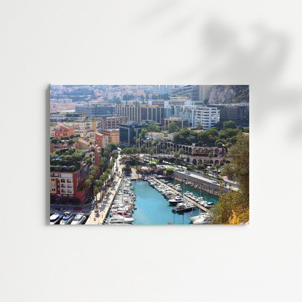 Mediterranean Charm: Cityscapes of Monaco