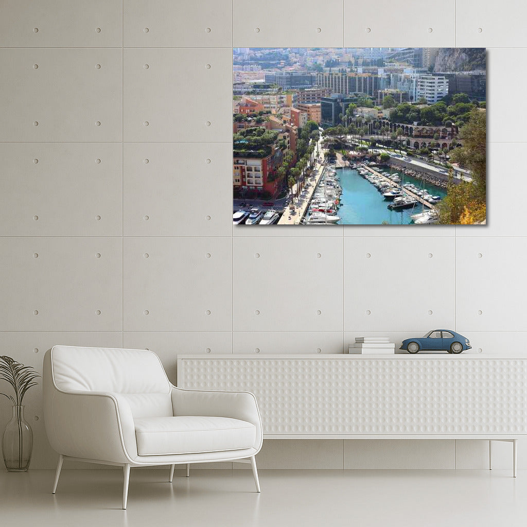 Mediterranean Charm: Cityscapes of Monaco