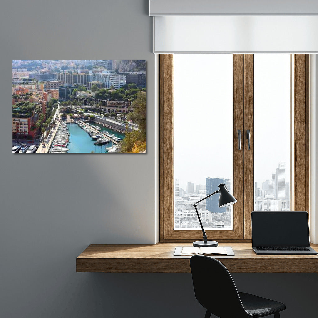 Mediterranean Charm: Cityscapes of Monaco