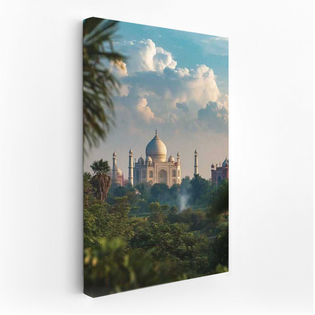 Majesty and Mystery: The Skyline of New Delhi, India