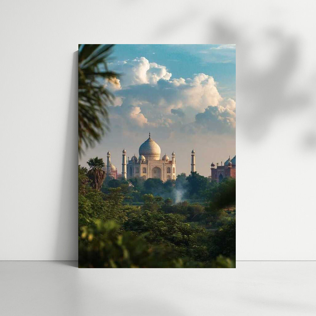 Majesty and Mystery: The Skyline of New Delhi, India