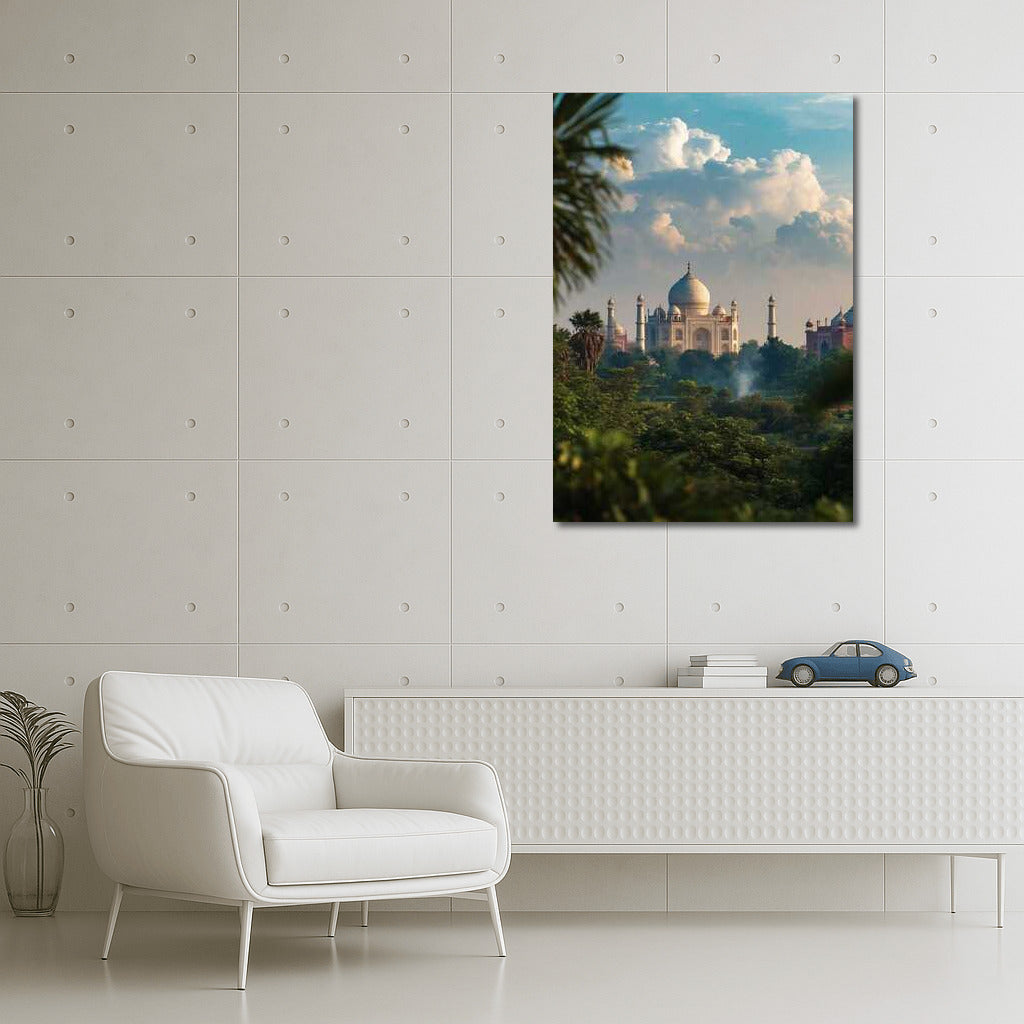 Majesty and Mystery: The Skyline of New Delhi, India