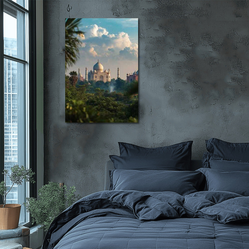 Majesty and Mystery: The Skyline of New Delhi, India