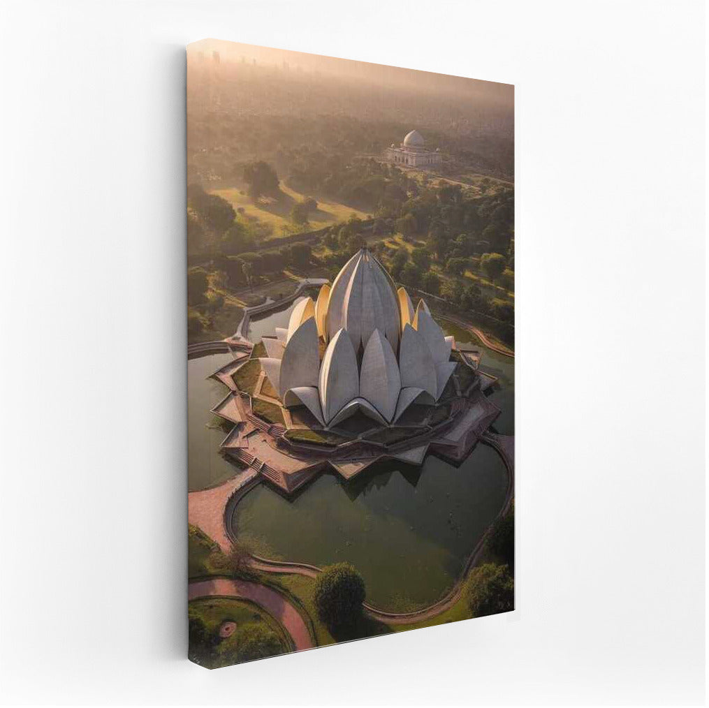 Lotus New Delhi: Architectural Harmony Cityscapes Skylines