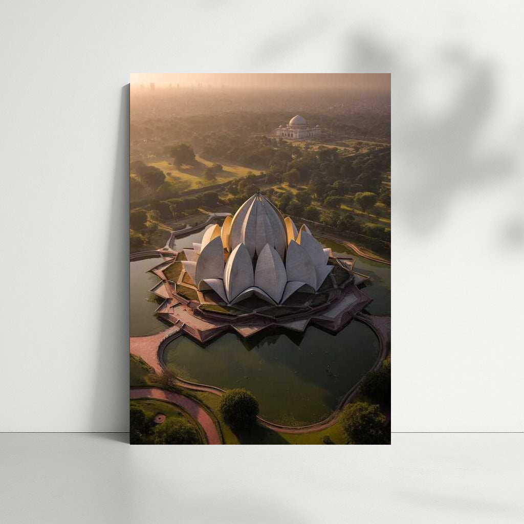 Lotus New Delhi: Architectural Harmony Cityscapes Skylines