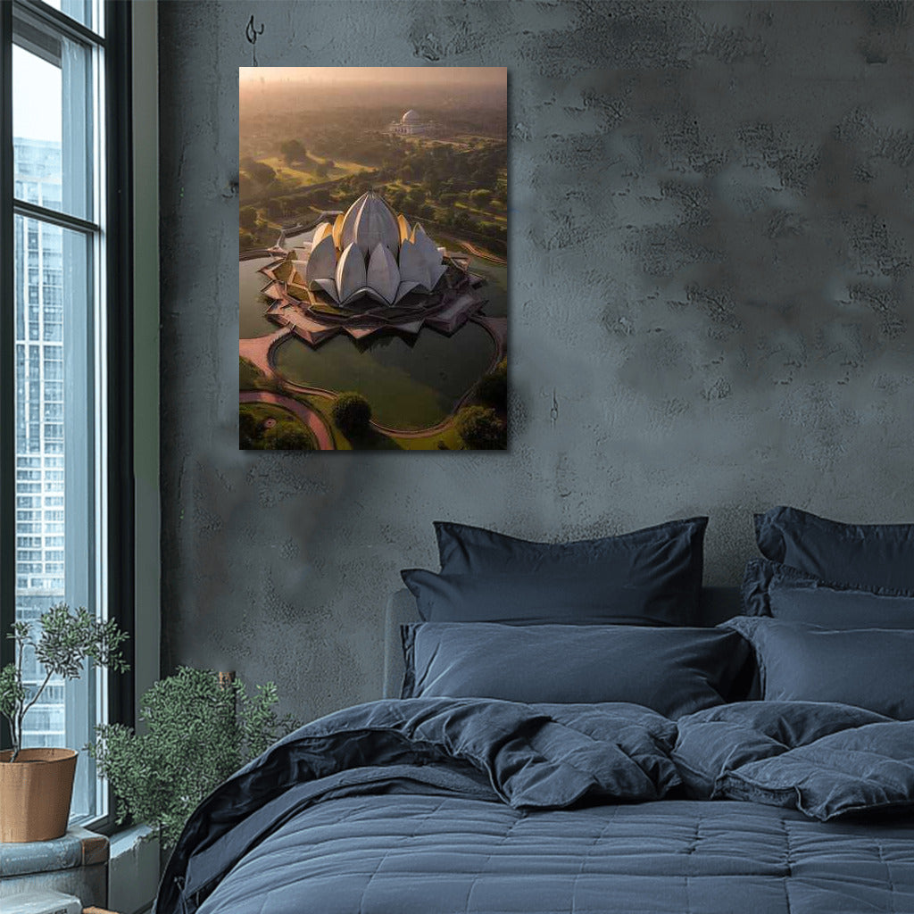 Lotus New Delhi: Architectural Harmony Cityscapes Skylines