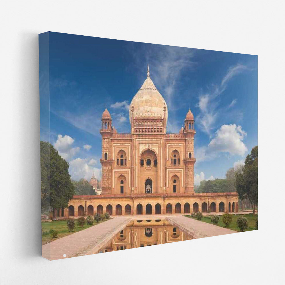 The Grandeur of New Delhi: A Vibrant Skyline
