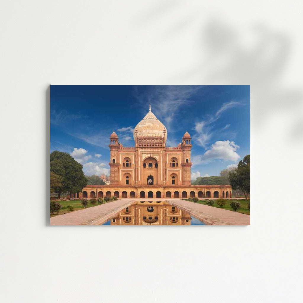 The Grandeur of New Delhi: A Vibrant Skyline