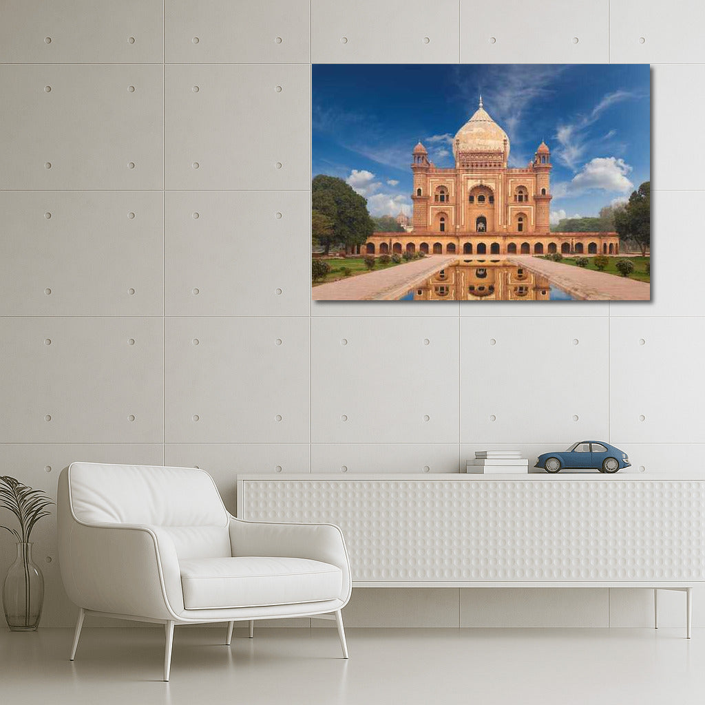The Grandeur of New Delhi: A Vibrant Skyline