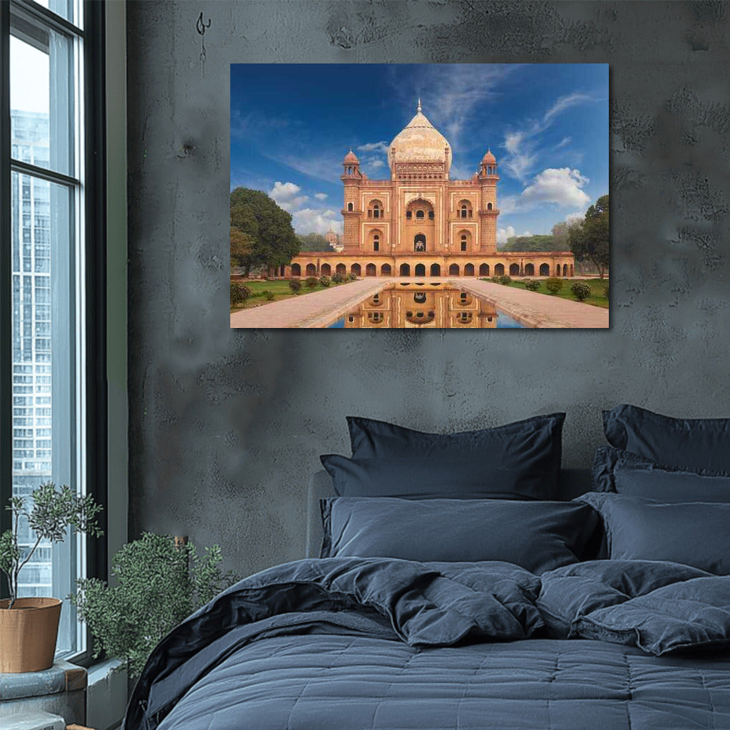 The Grandeur of New Delhi: A Vibrant Skyline