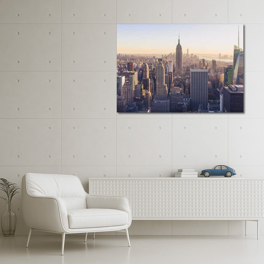 New York Skyscrapers: Cityscape of Dreams