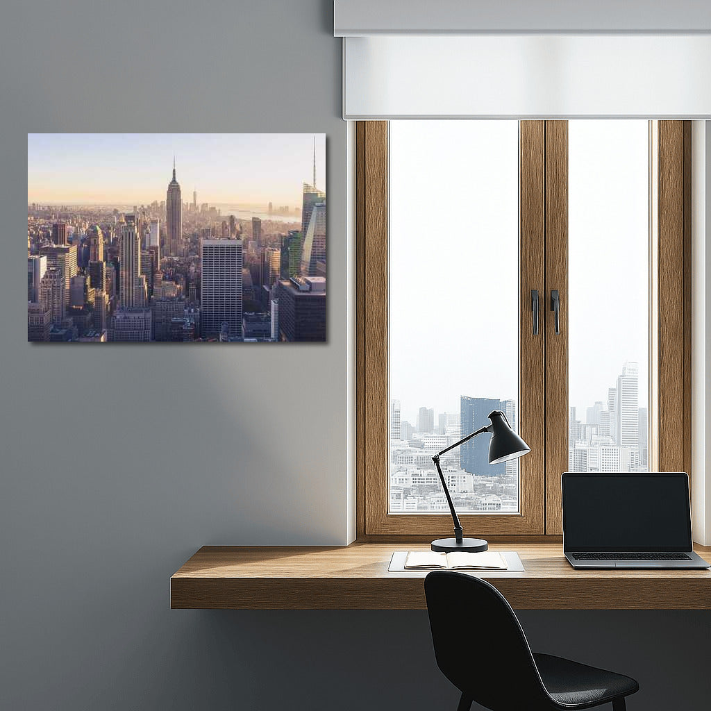 New York Skyscrapers: Cityscape of Dreams