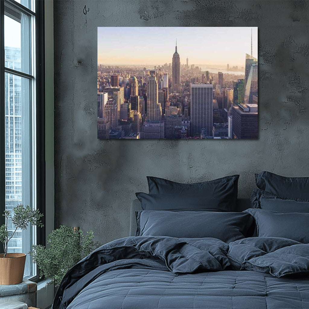 New York Skyscrapers: Cityscape of Dreams