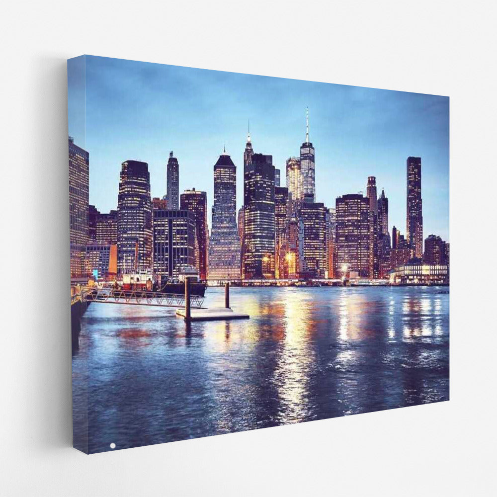 Night Magic of New York: Cityscapes and Dreams