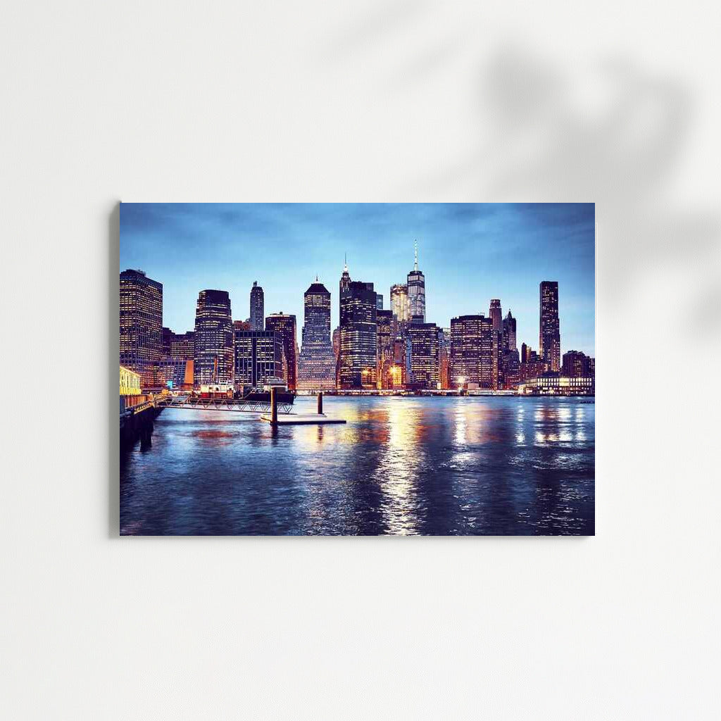 Night Magic of New York: Cityscapes and Dreams