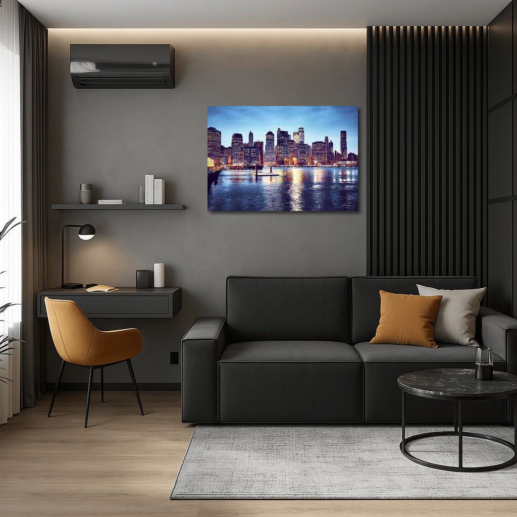 Night Magic of New York: Cityscapes and Dreams