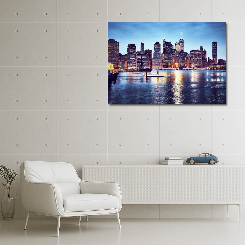 Night Magic of New York: Cityscapes and Dreams