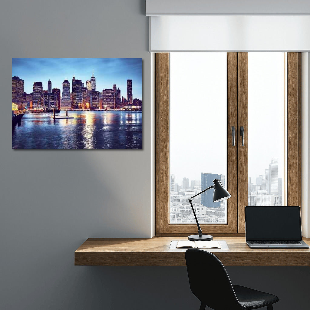 Night Magic of New York: Cityscapes and Dreams