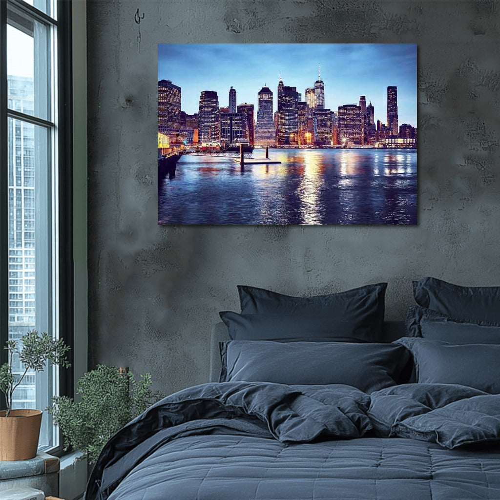 Night Magic of New York: Cityscapes and Dreams