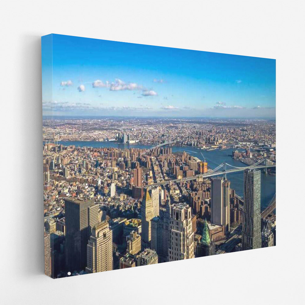 New York City Skylines: Grandeur and Dynamics Cityscapes Skylines