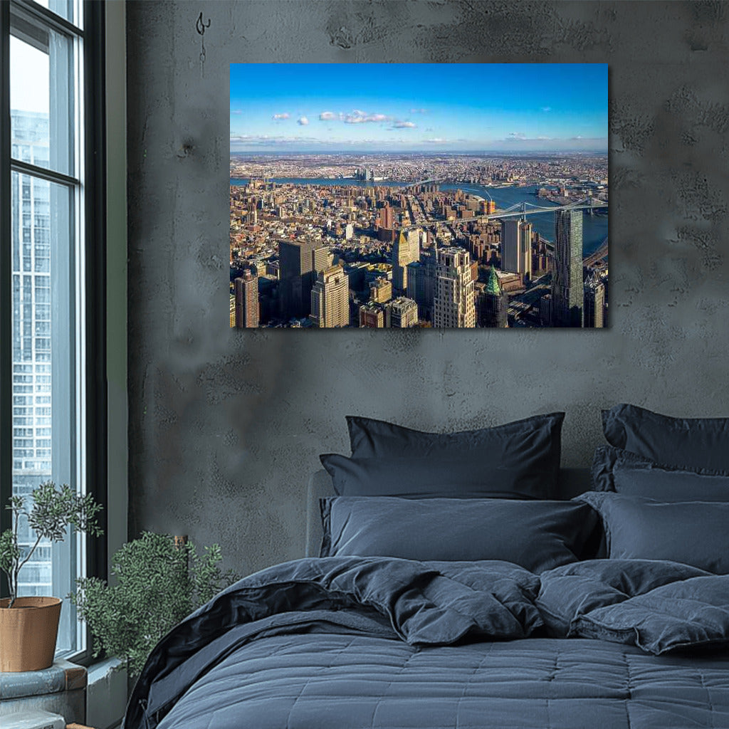 New York City Skylines: Grandeur and Dynamics Cityscapes Skylines