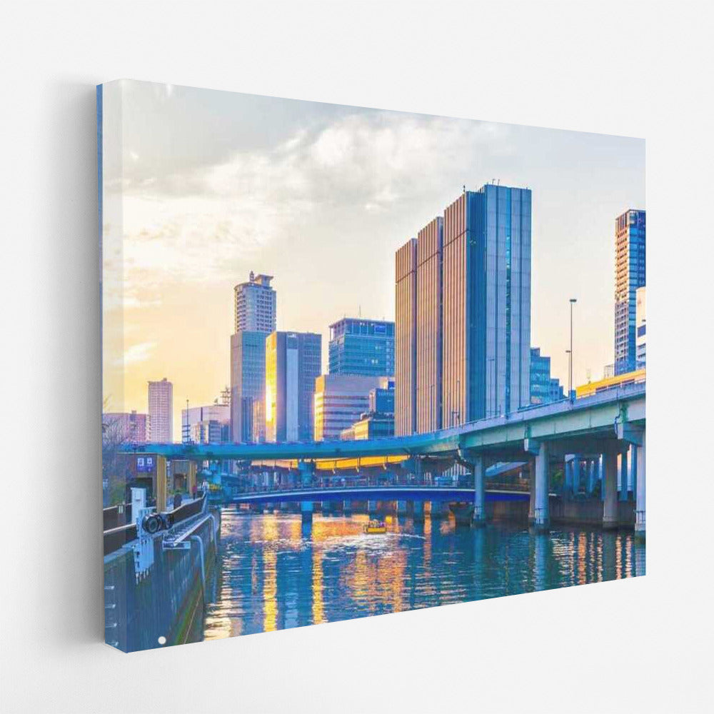 Harmony of Horizons: Osaka Skyline in Cityscapes Skylines