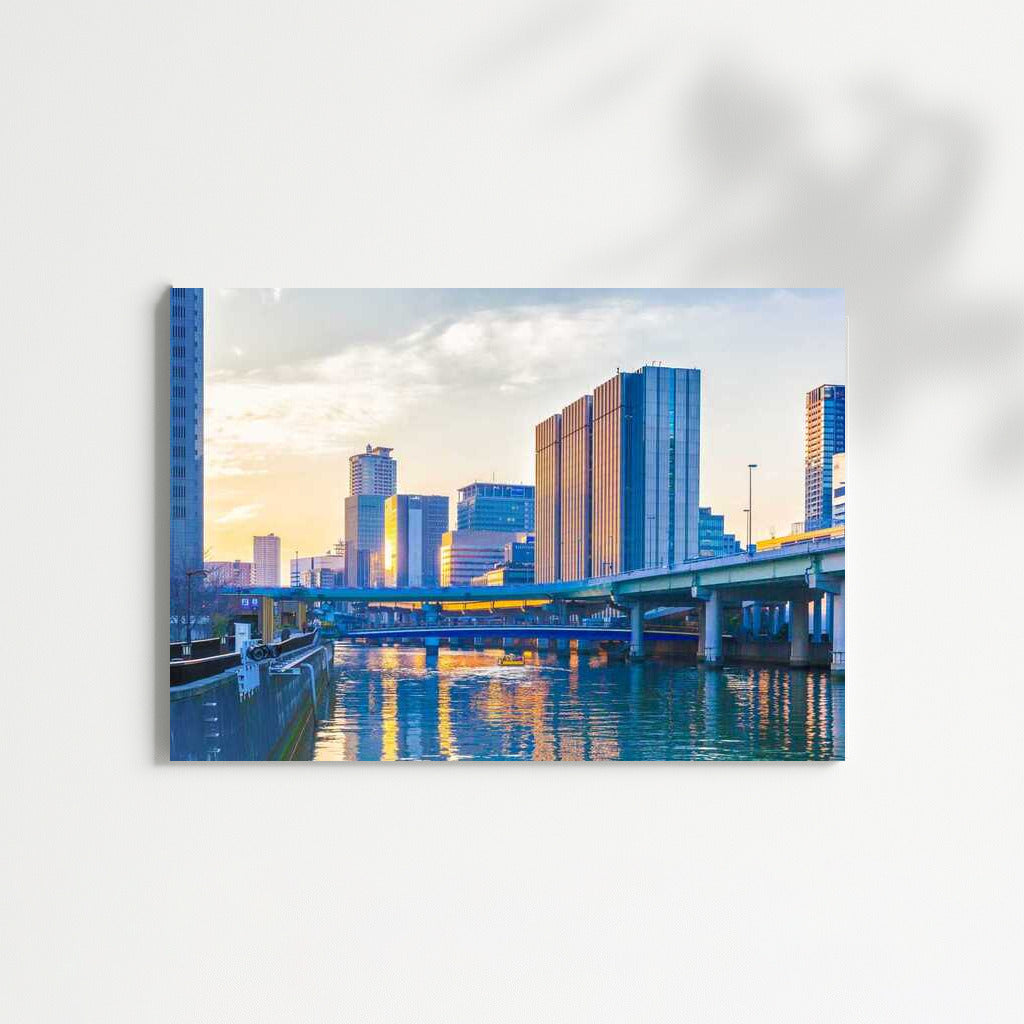 Harmony of Horizons: Osaka Skyline in Cityscapes Skylines