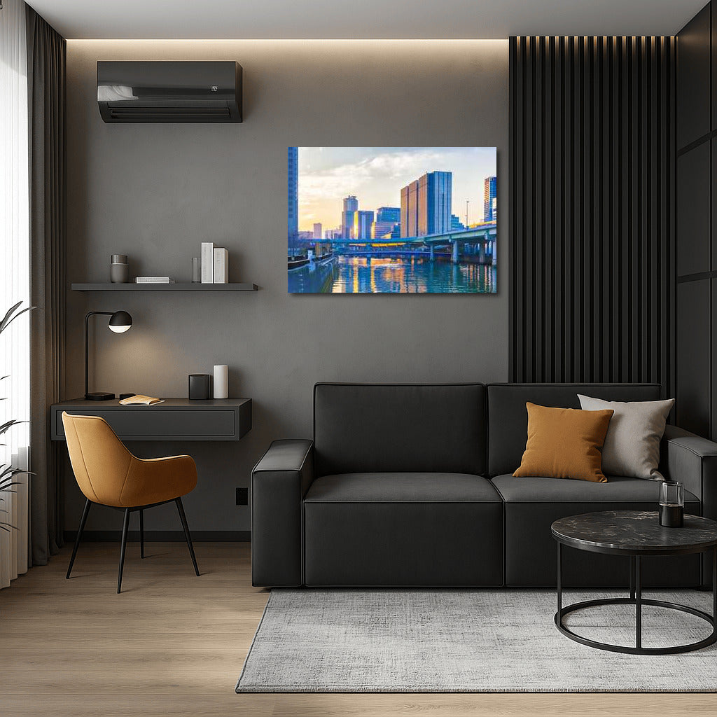 Harmony of Horizons: Osaka Skyline in Cityscapes Skylines