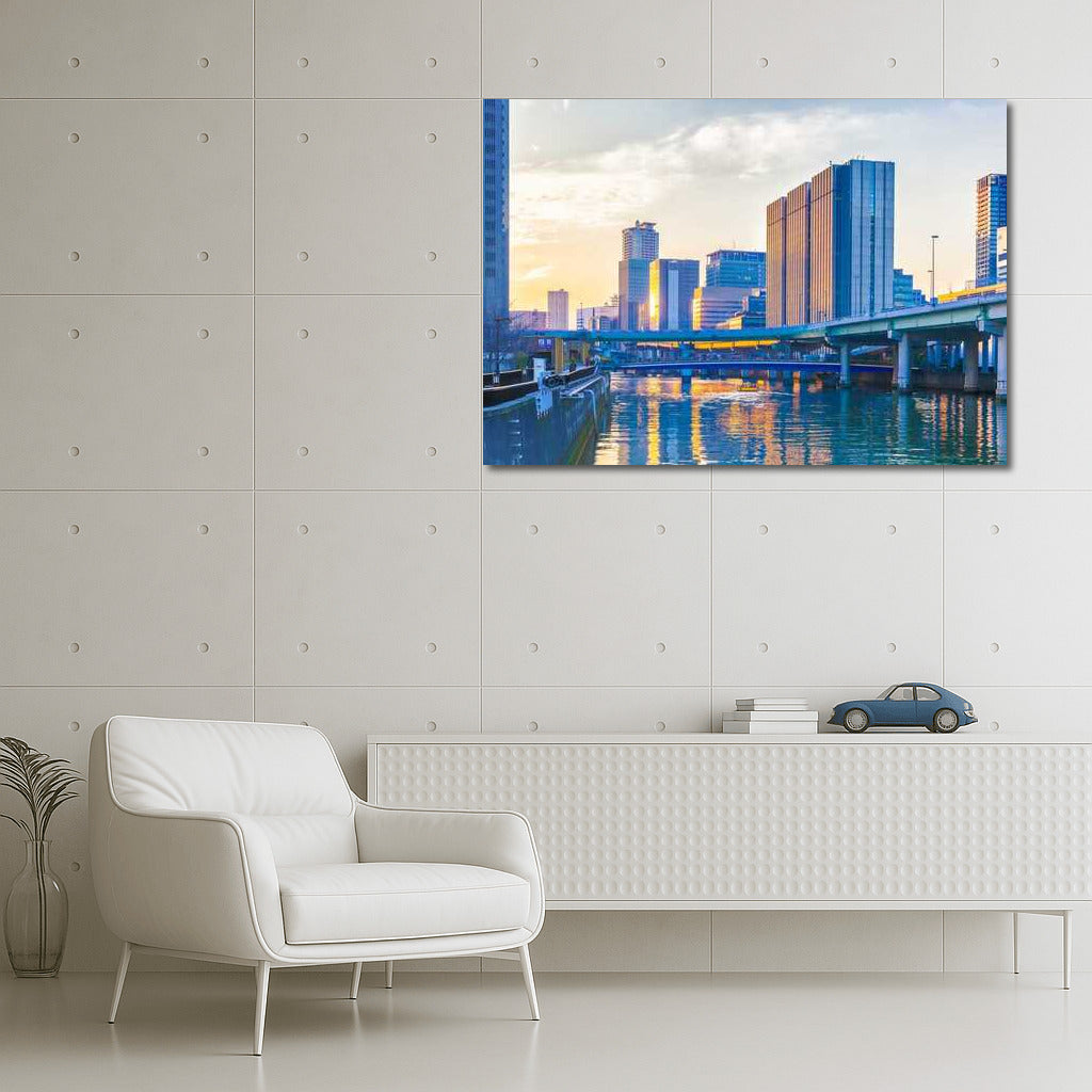 Harmony of Horizons: Osaka Skyline in Cityscapes Skylines