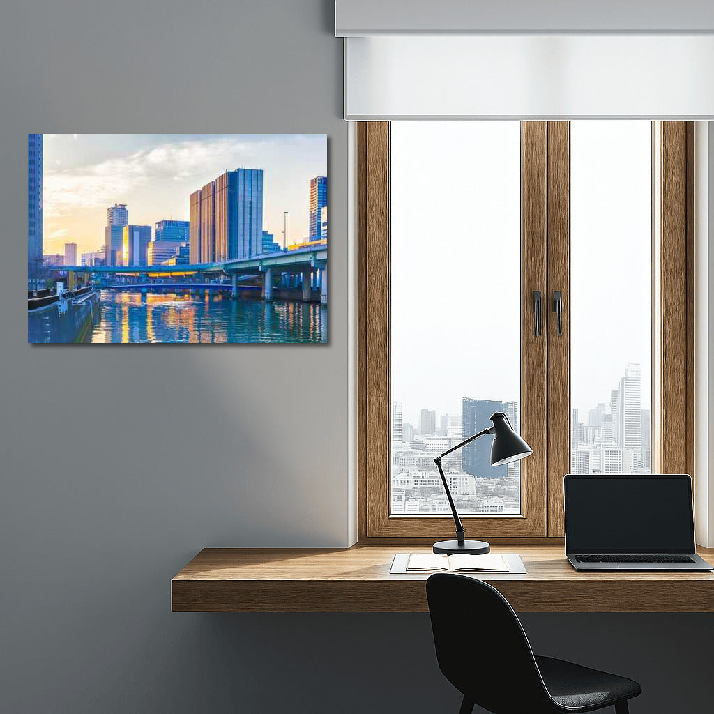 Harmony of Horizons: Osaka Skyline in Cityscapes Skylines