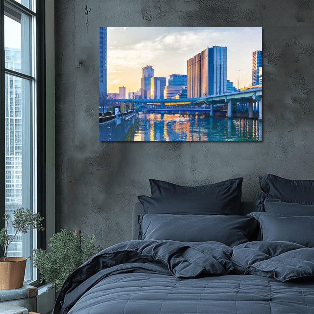 Harmony of Horizons: Osaka Skyline in Cityscapes Skylines