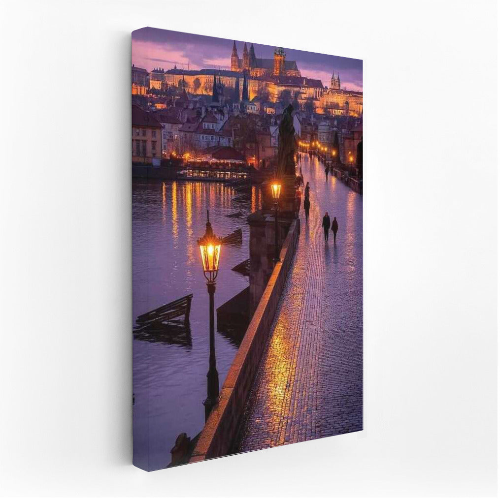 Evening Prague: The Magic of the Cityscape