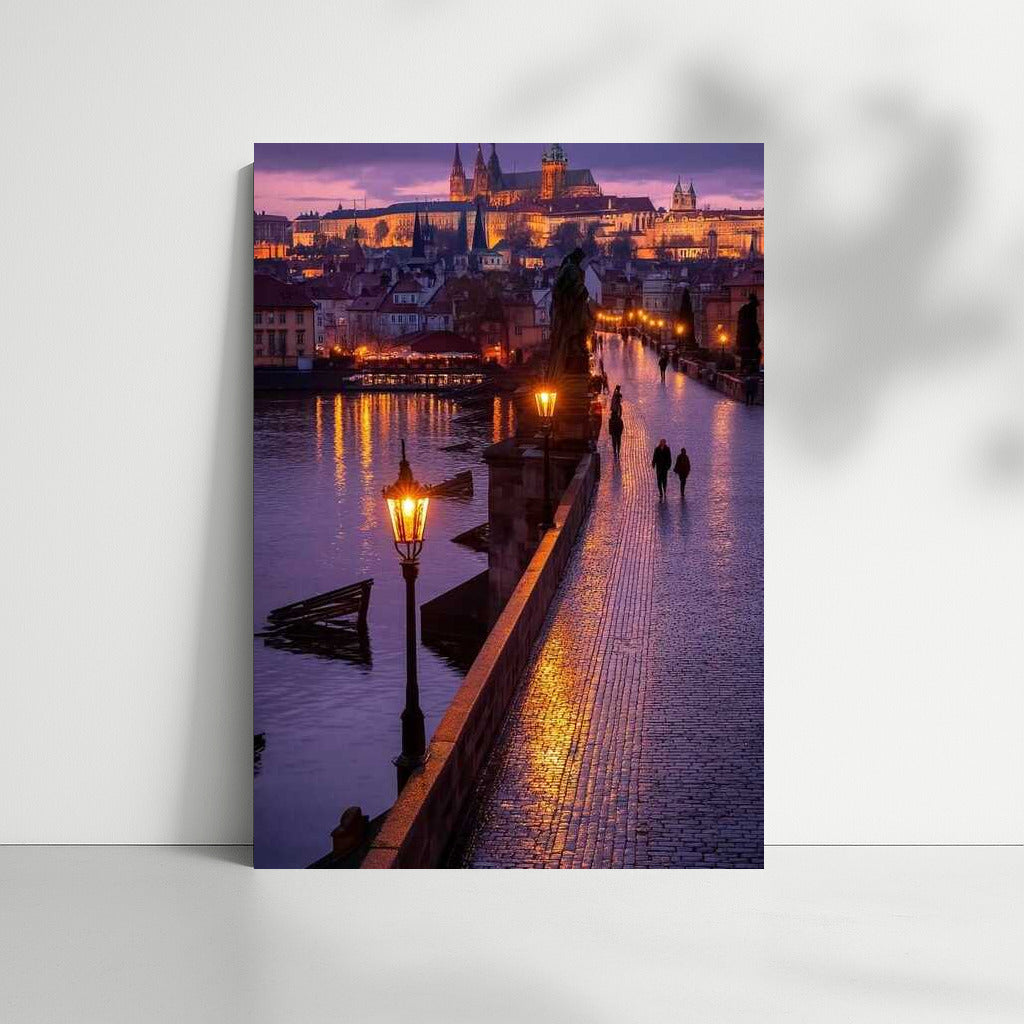 Evening Prague: The Magic of the Cityscape