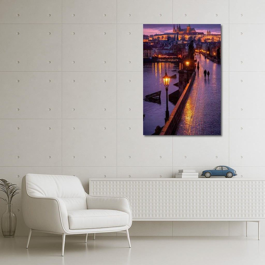 Evening Prague: The Magic of the Cityscape