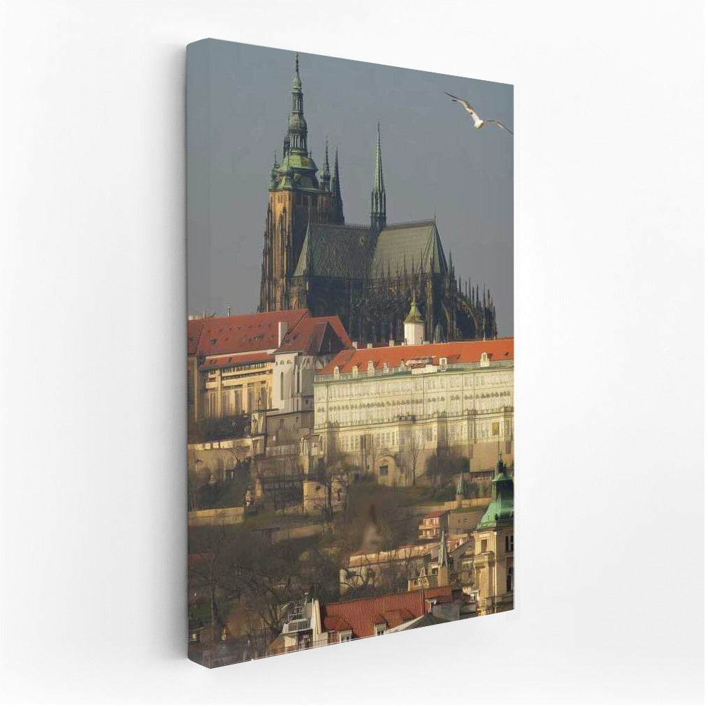 Prague's Gothic Chic: The Grandeur of the Cityscape