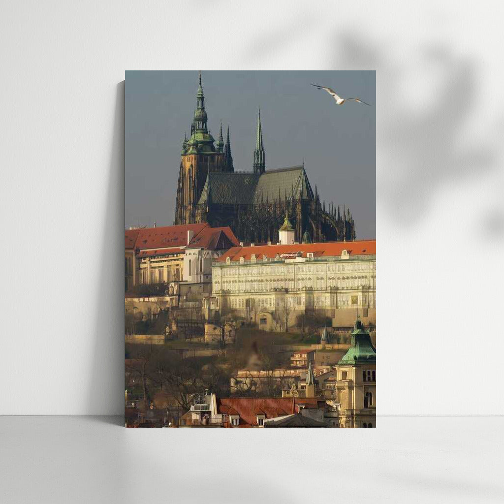 Prague's Gothic Chic: The Grandeur of the Cityscape