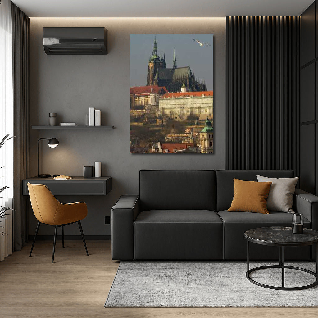 Prague's Gothic Chic: The Grandeur of the Cityscape
