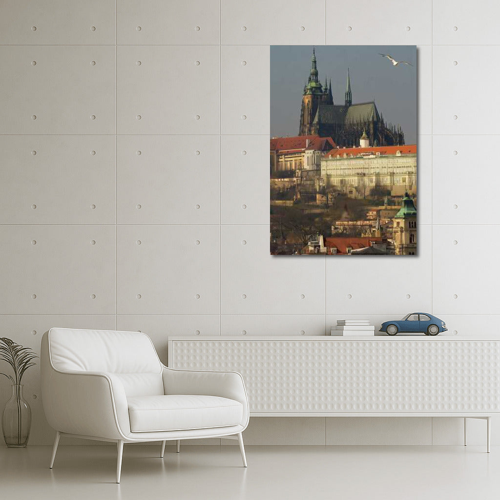 Prague's Gothic Chic: The Grandeur of the Cityscape