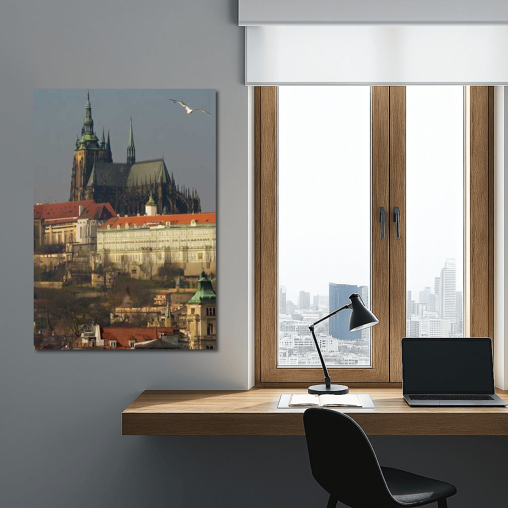 Prague's Gothic Chic: The Grandeur of the Cityscape