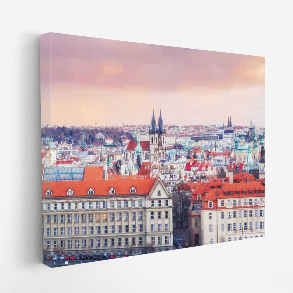 Romantic Skyline of Prague: The Charm of Cityscapes
