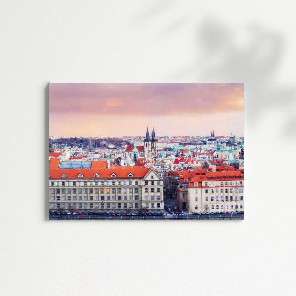 Romantic Skyline of Prague: The Charm of Cityscapes