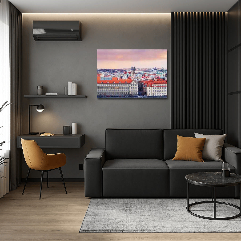 Romantic Skyline of Prague: The Charm of Cityscapes