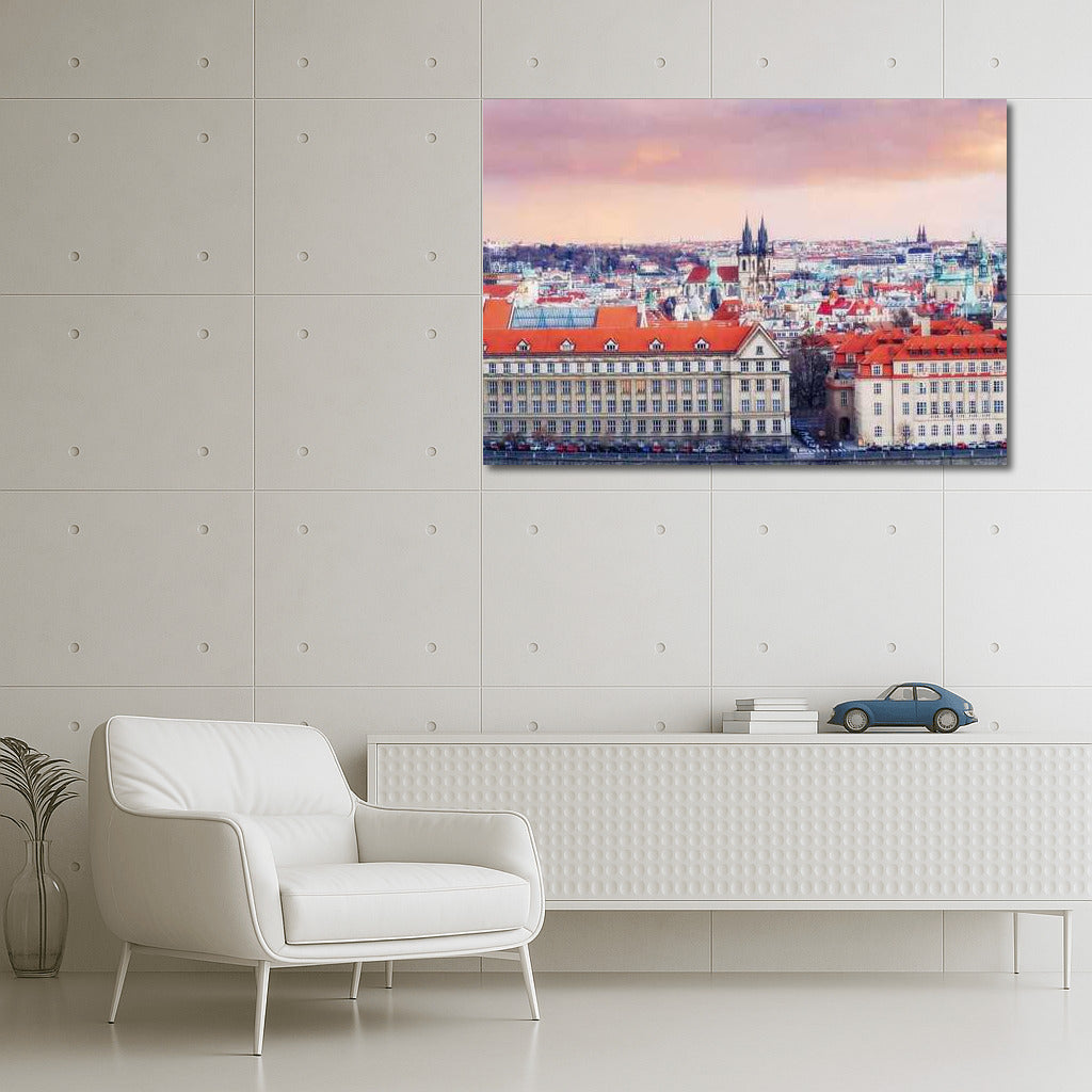 Romantic Skyline of Prague: The Charm of Cityscapes