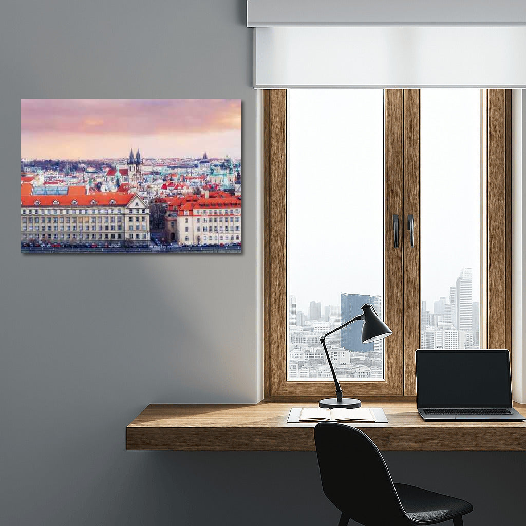 Romantic Skyline of Prague: The Charm of Cityscapes