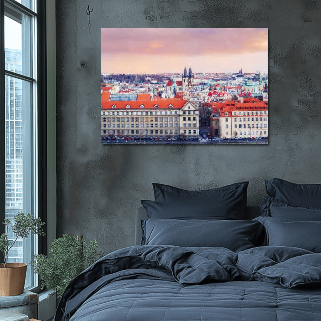 Romantic Skyline of Prague: The Charm of Cityscapes
