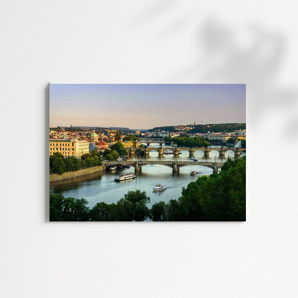 Bridges and Architecture of Prague: Cityscapes of the Czech Republic