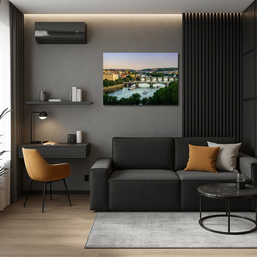 Bridges and Architecture of Prague: Cityscapes of the Czech Republic