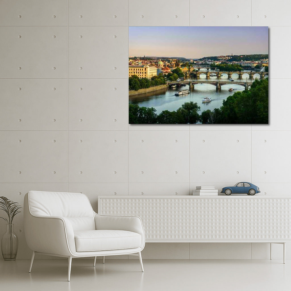 Bridges and Architecture of Prague: Cityscapes of the Czech Republic