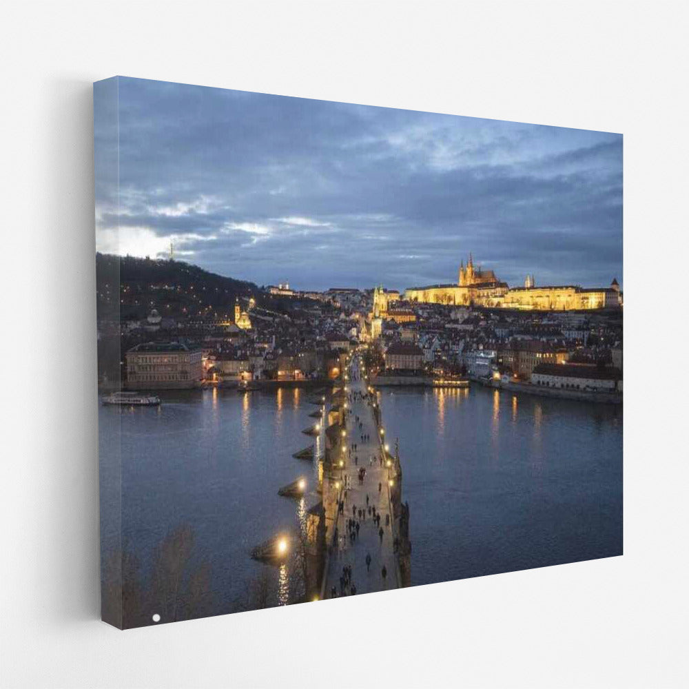 Magic of Cityscapes: Prague in the Sunset